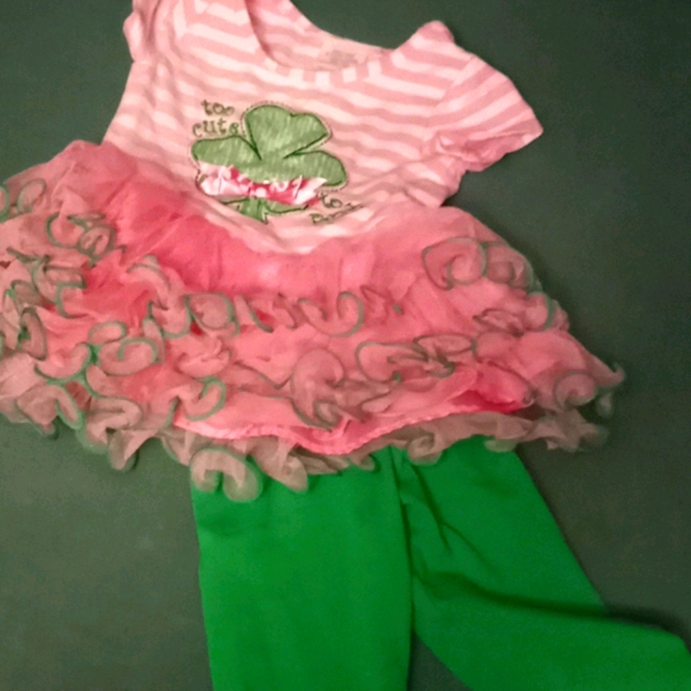 St. Patrick's Day outfit